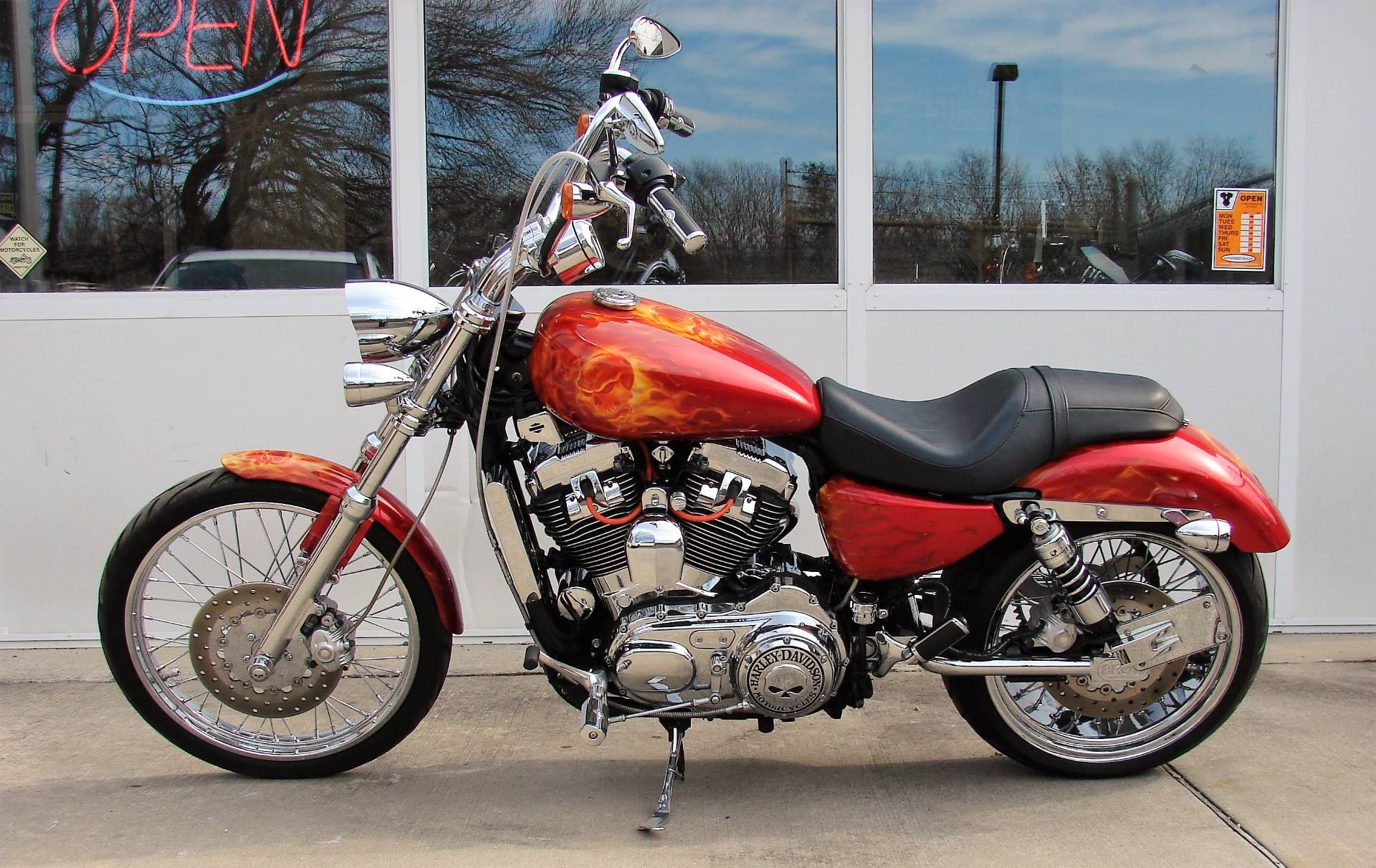 Harley davidson stock options