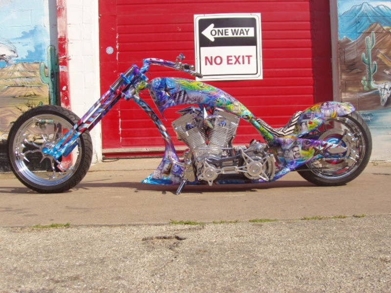 2005 Special Construction Chopper (CUSTOM MULTI COLOR), Dallas, Texas (520058) ChopperExchange
