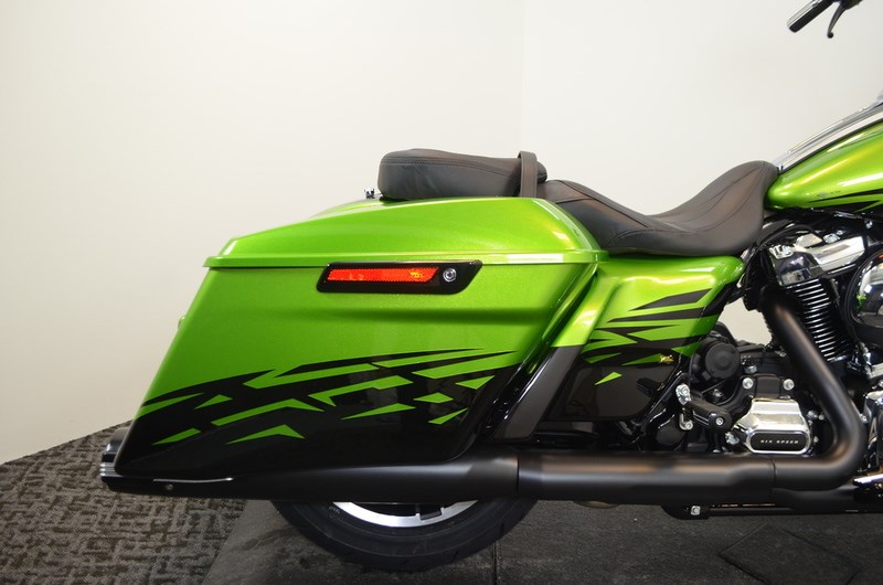 harley green paint