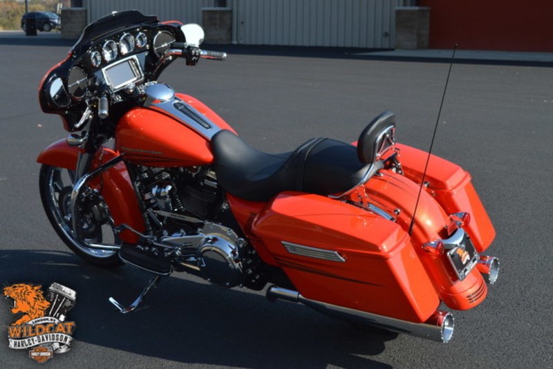 laguna orange street glide