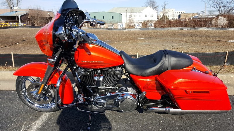 laguna orange street glide