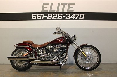 Used 2013 Harley-Davidson® CVO™ Breakout