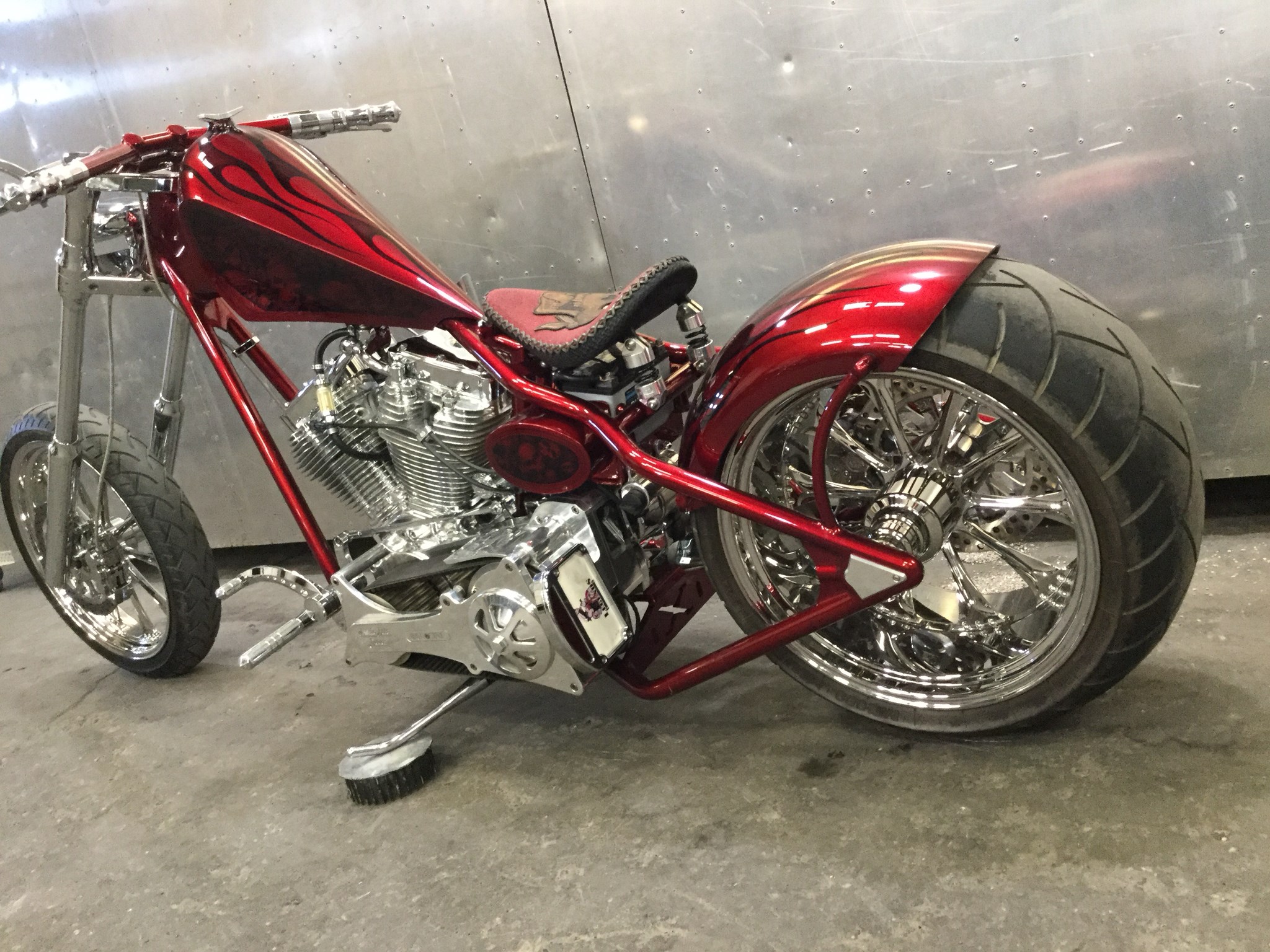 2005 Special Construction Chopper (Red), Salt Lake City, Utah (863296) ChopperExchange