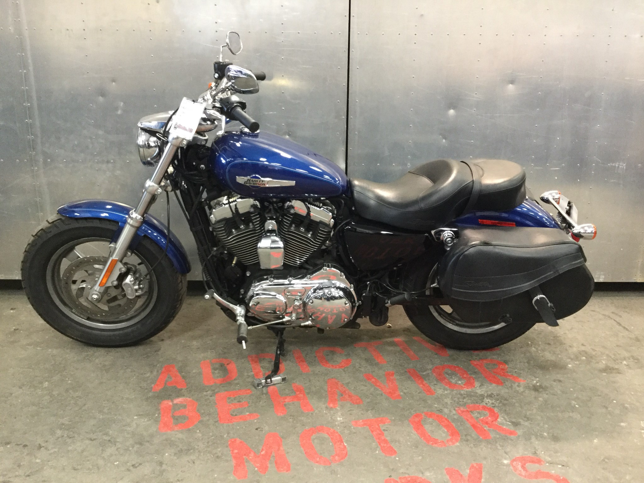 2015 Sportster 1200 C Manual 2015 Sportster 1200 C Manual