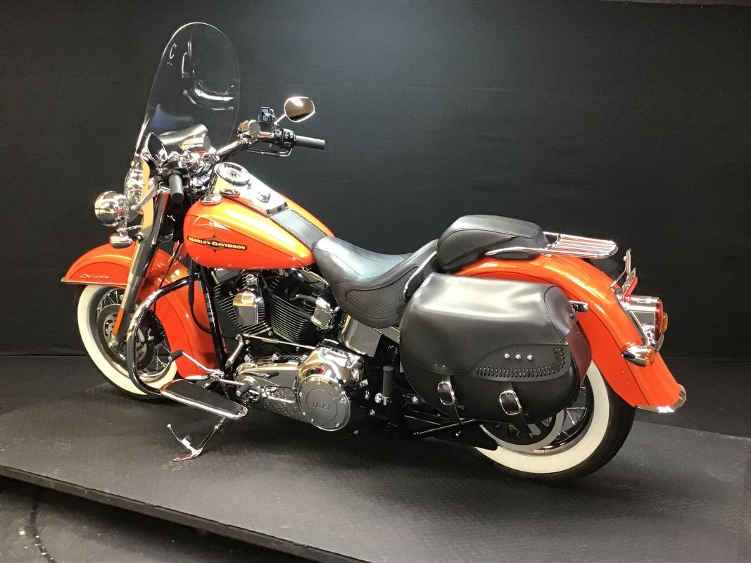 2012 HarleyDavidson® FLSTN Softail® Deluxe (TEQUILA SUNRISE