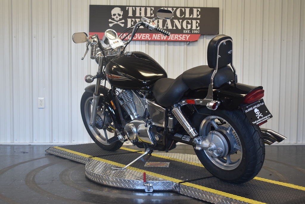 1997 Honda® VT1100C1 Shadow 1100 Spirit (Black), Andover, New Jersey (1005478) CycleCrunch