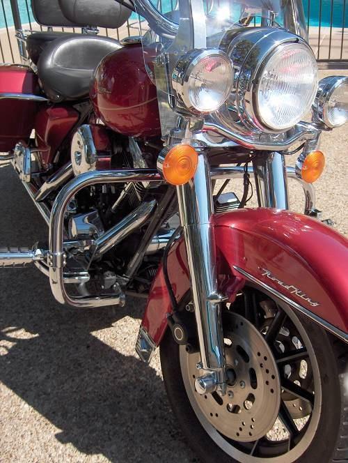 1996 Harley Davidson FLHTCU I Ultra Classic Electra Glide Firefighter Peace Officer For Sale 