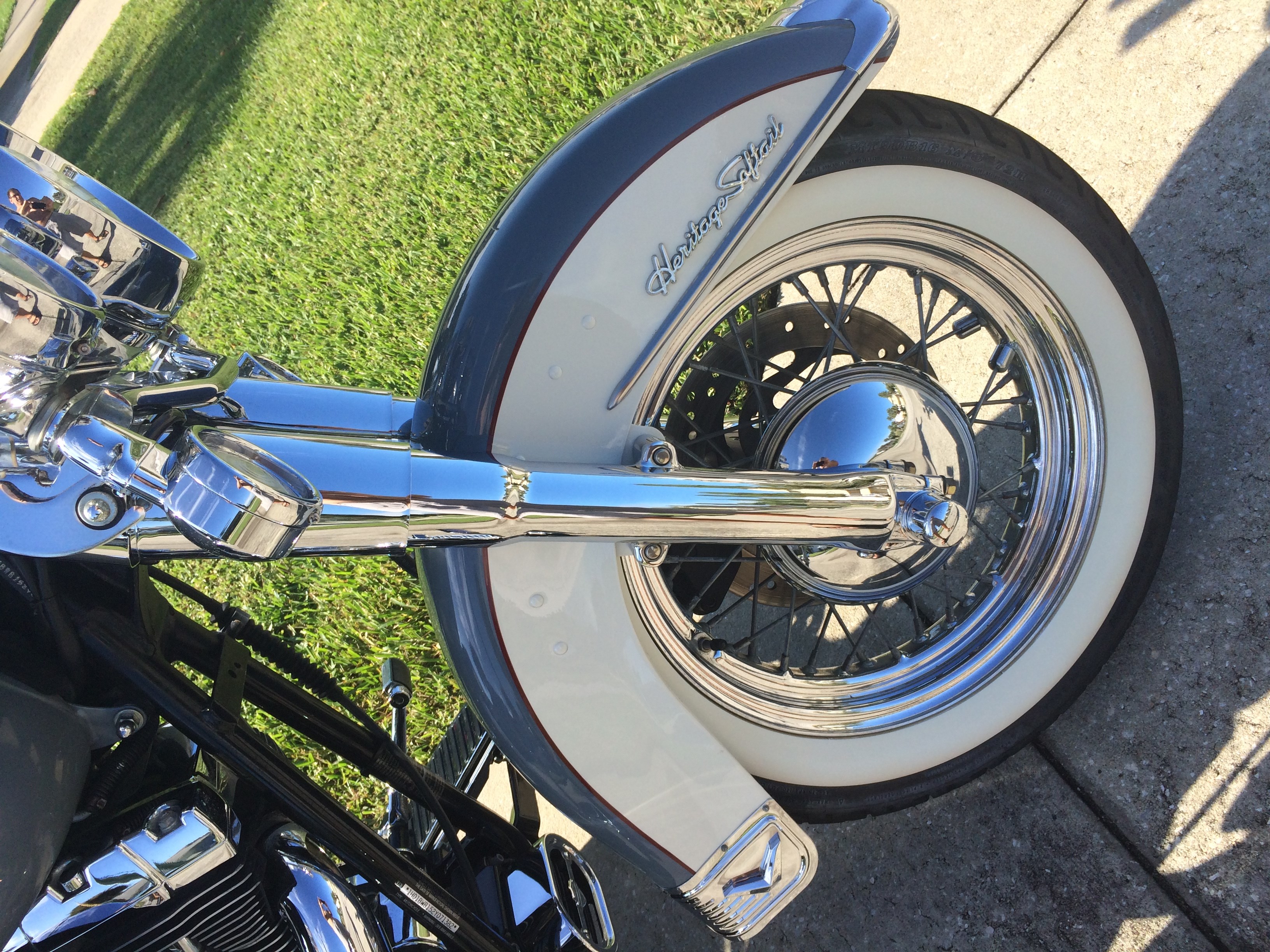 2002 harley heritage