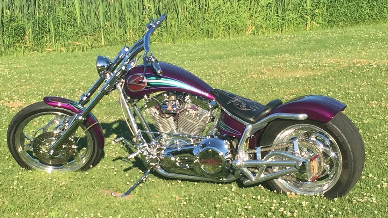 1998 Bourget Bike Works Custom for Sale in SCHAUMBURG, IL (Item 647580)
