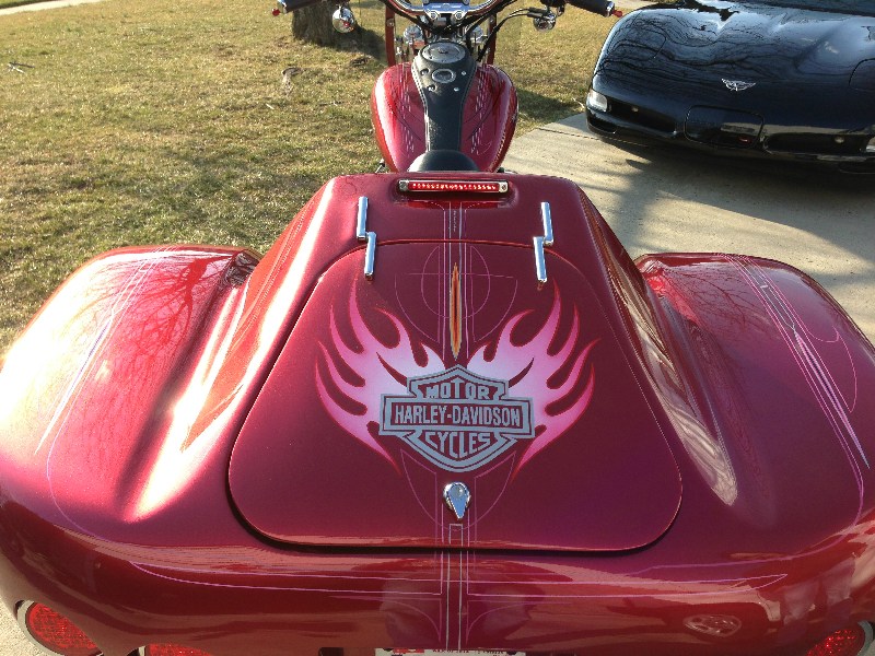 2004 HarleyDavidson® Custom Trike for Sale in Bel Air, MD (Item 354608)
