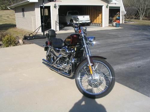A*H様 00s Harley-Davidson Thunderbolt タンク National Powersports Distributors