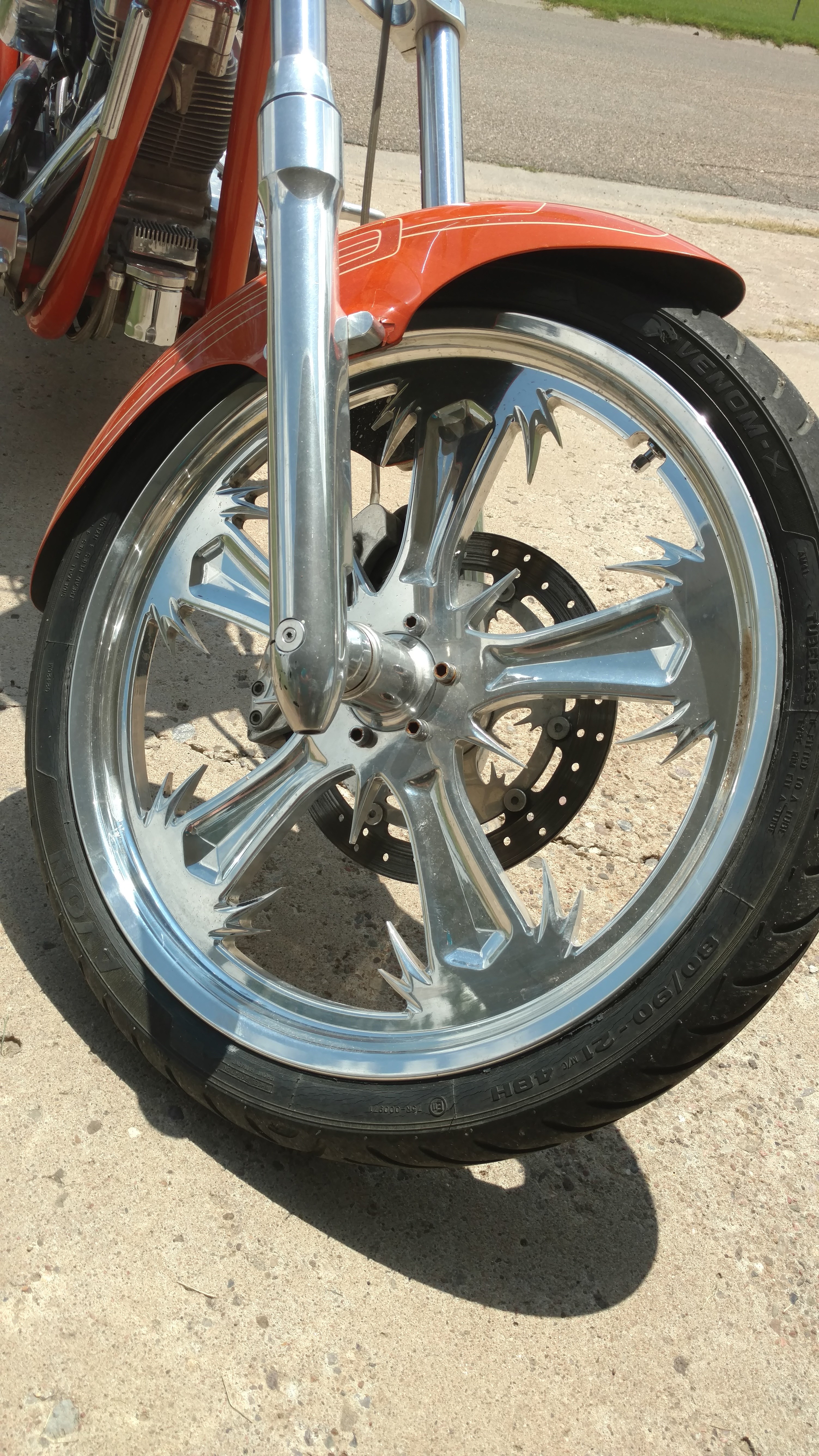 2005 Bourget Bike Works Black Jack Ace for Sale in Hugoton, KS (Item