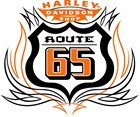 Route 65 Harley-Davidson Shop's Logo