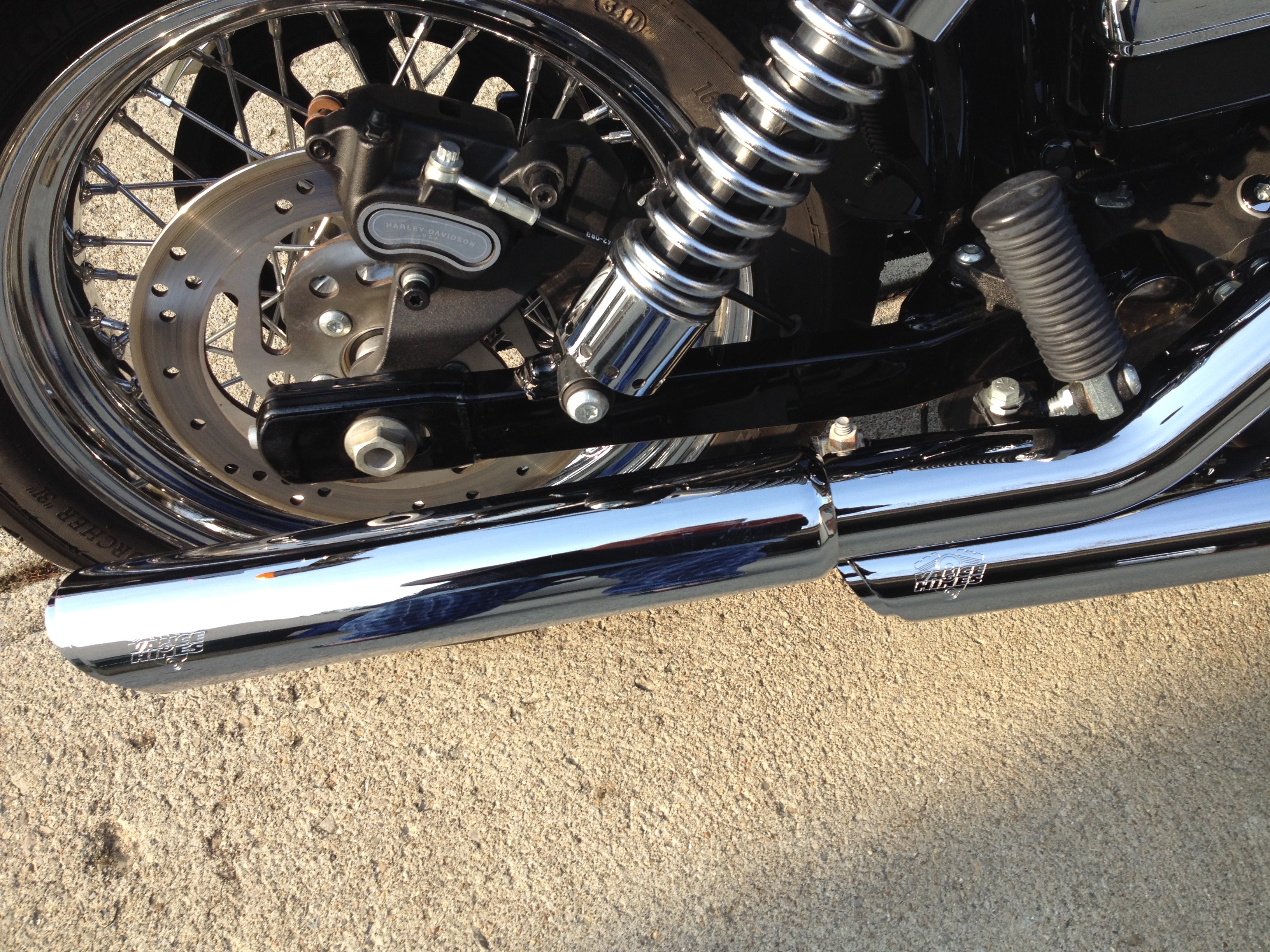 2012 harley super glide custom