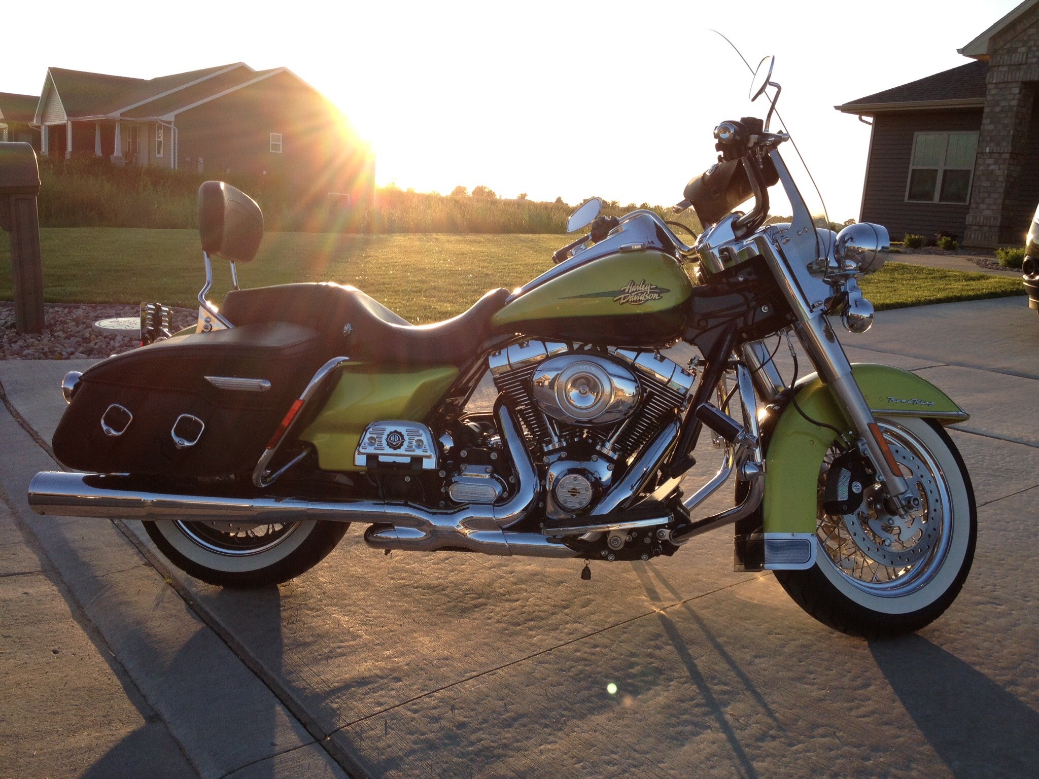 2011 HarleyDavidson® FLHRC Road King® Classic for Sale in Green Bay