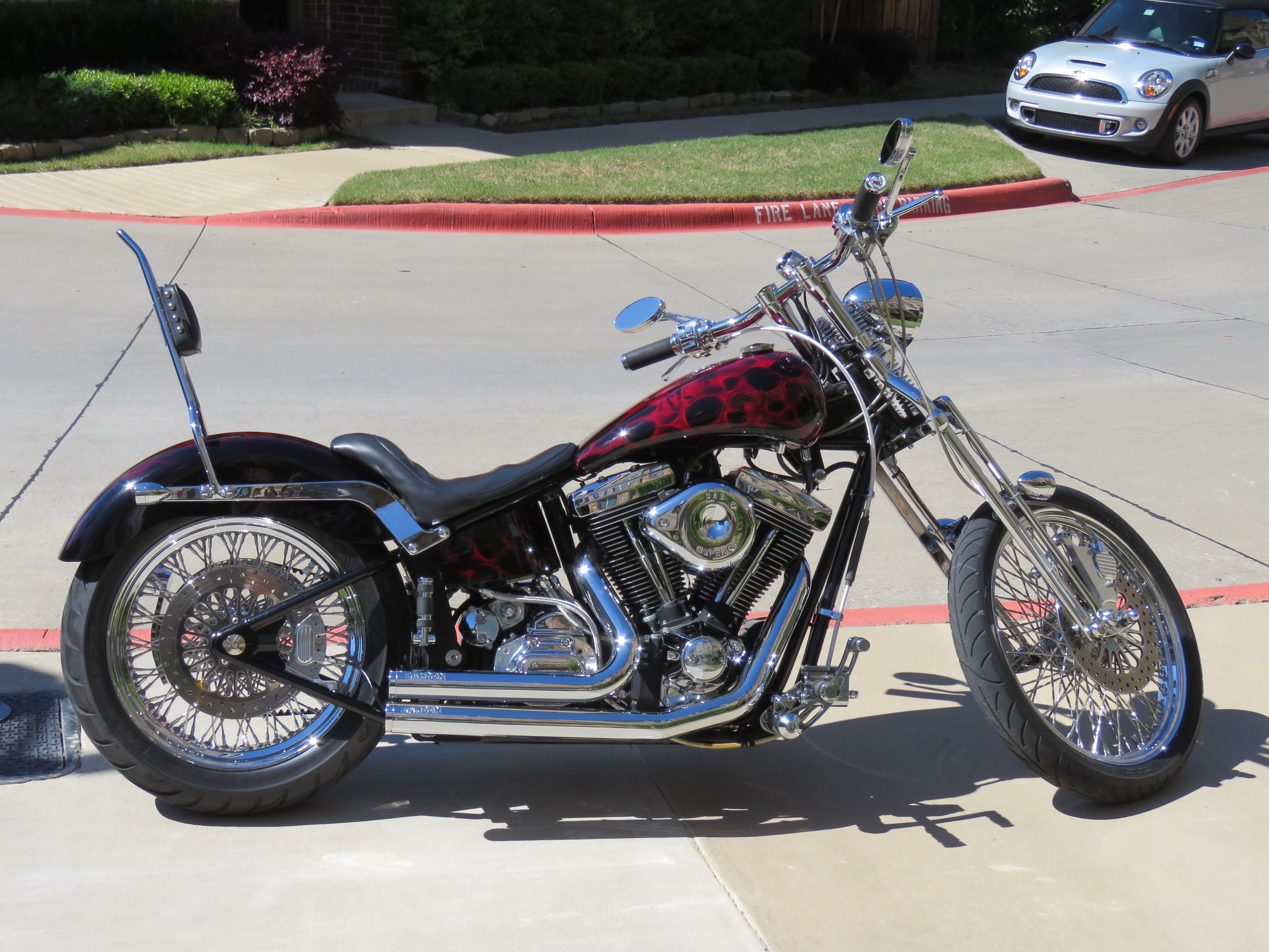 2009 Create A Custom Cycle Attitude (Red), Dallas, Texas (684717