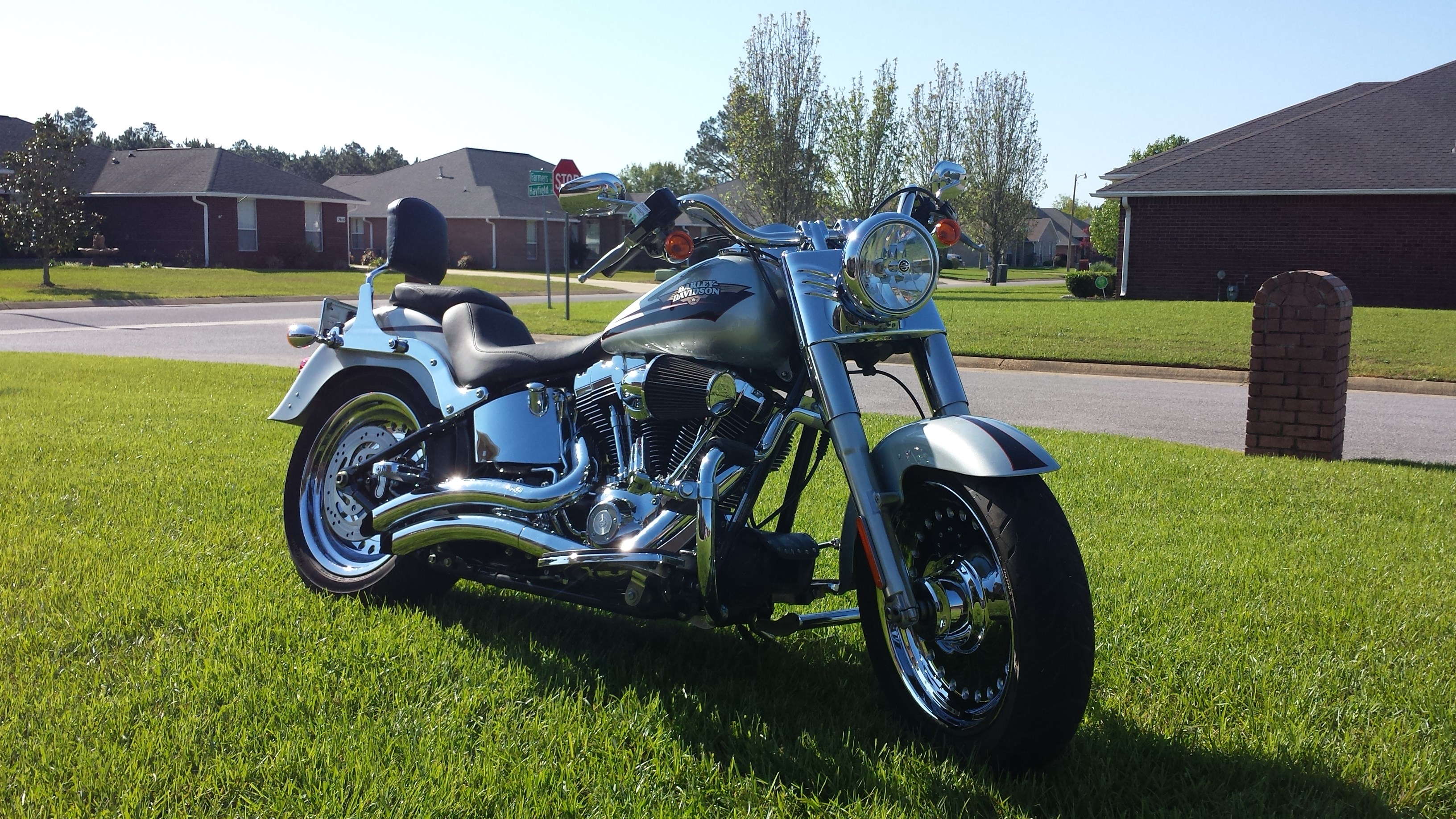 2010 Harley-Davidson® FLSTF Softail® Fat Boy® for Sale in Pensacola, FL