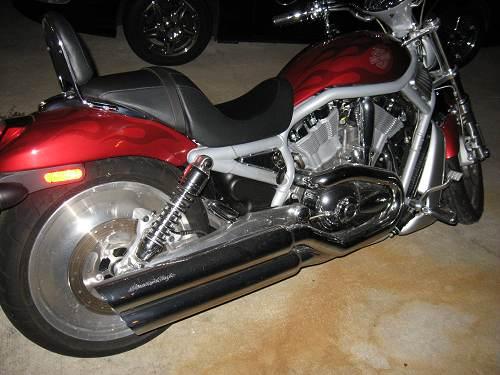 Engine Break In Oil >> 2003 Harley-Davidson® VRSCA V-Rod® (Red Ghost Flames ... Engine Break In Oil >> 2003 Harley-Davidson® VRSCA V-Rod® (Red Ghost Flames ...