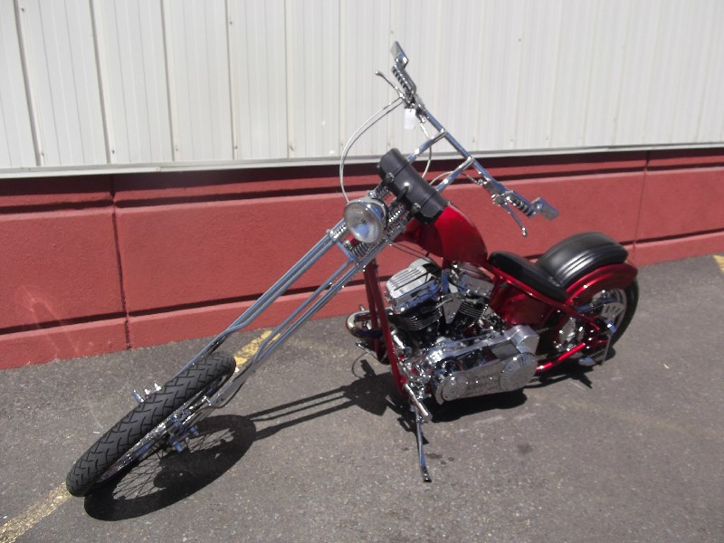 2000 Denver Choppers Easy Rider Rigid (RED), Eugene, Oregon (501099