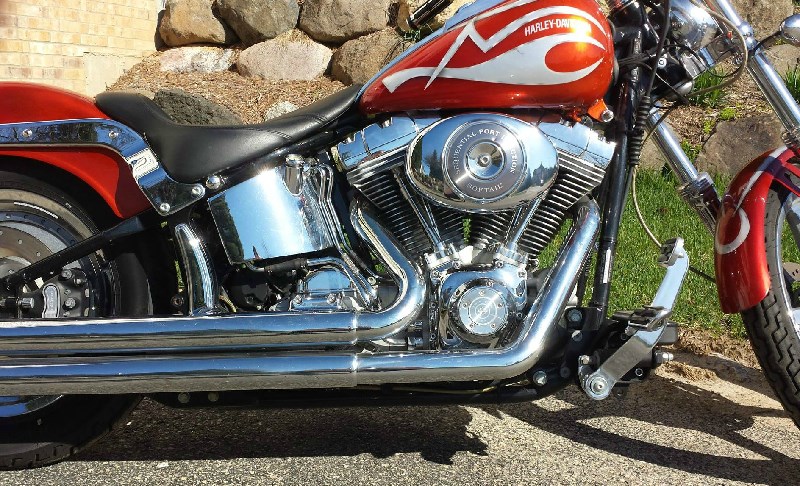 2002 Harley-Davidson® FXST/I Softail® Standard for Sale in