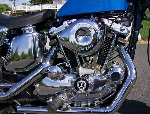 harley davidson 383 sportster
