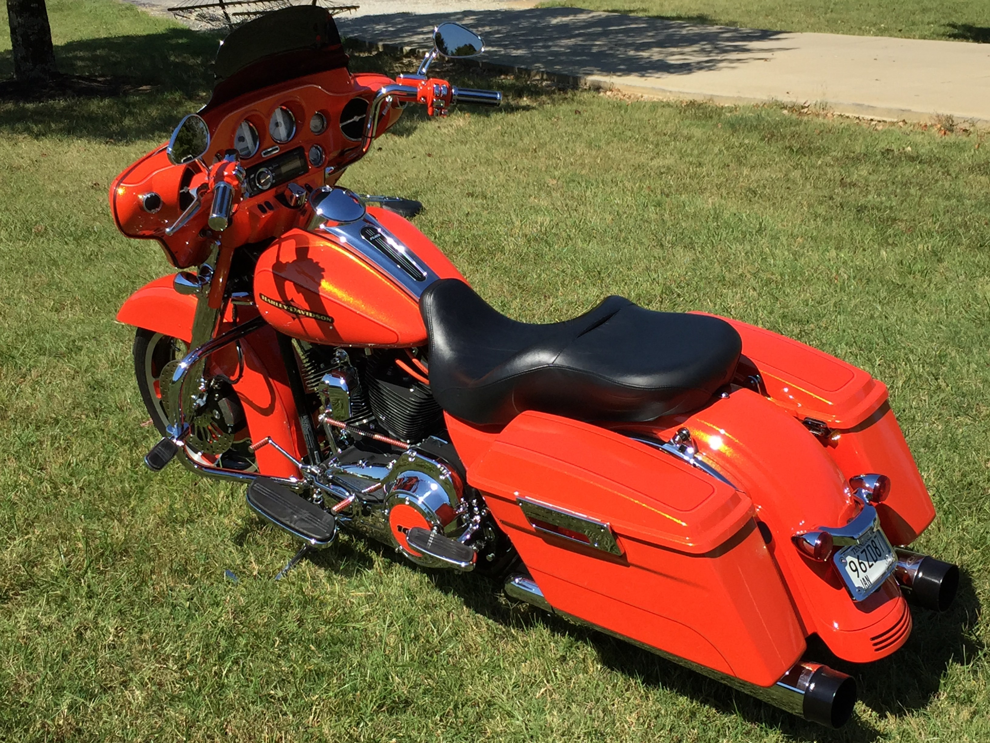 2012 HarleyDavidson® FLHX Street Glide® (Tequila sunrise ), Columbia
