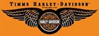Timms Harley-Davidson's Logo