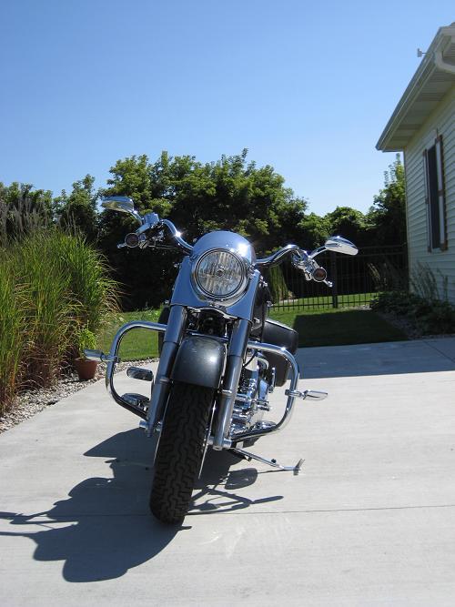 2007 ROAD KING CUSTOM FOR SALE visual data 8