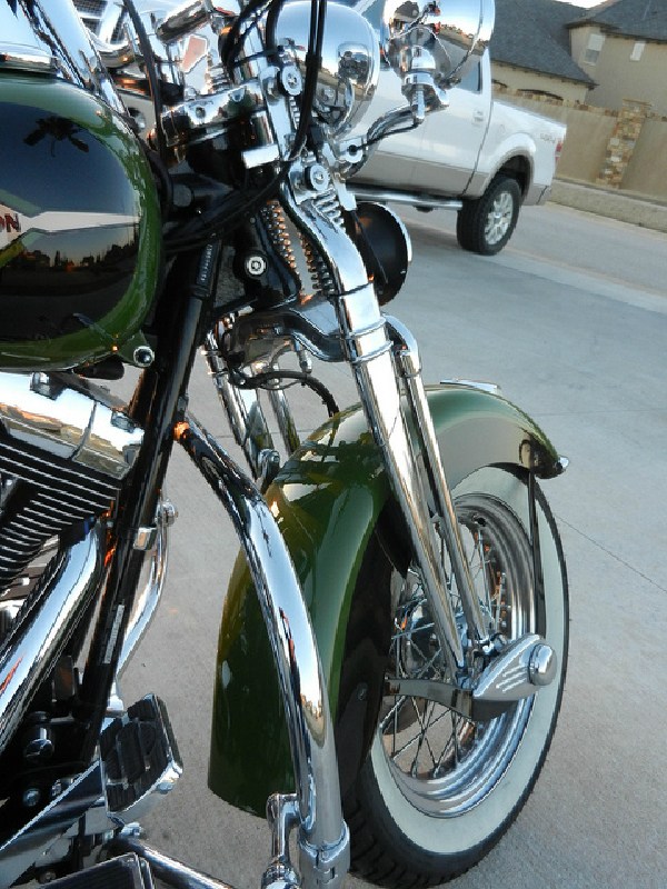 2003 HarleyDavidson® FLSTS/I Heritage Springer® for Sale in Tulsa, OK