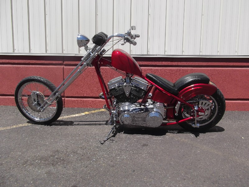 2000 Denver Choppers Easy Rider Rigid (RED), Eugene, Oregon (501099