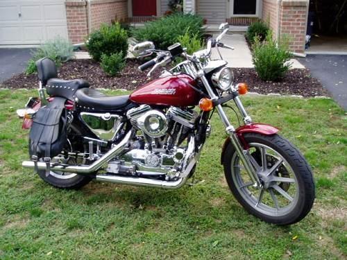 Filtre à Huile Road Passion Pour Harley-Davidson Sportster 1200 (1988-2002) Et 883 Flat Track (2000) - Dimensions 75x100 Mm