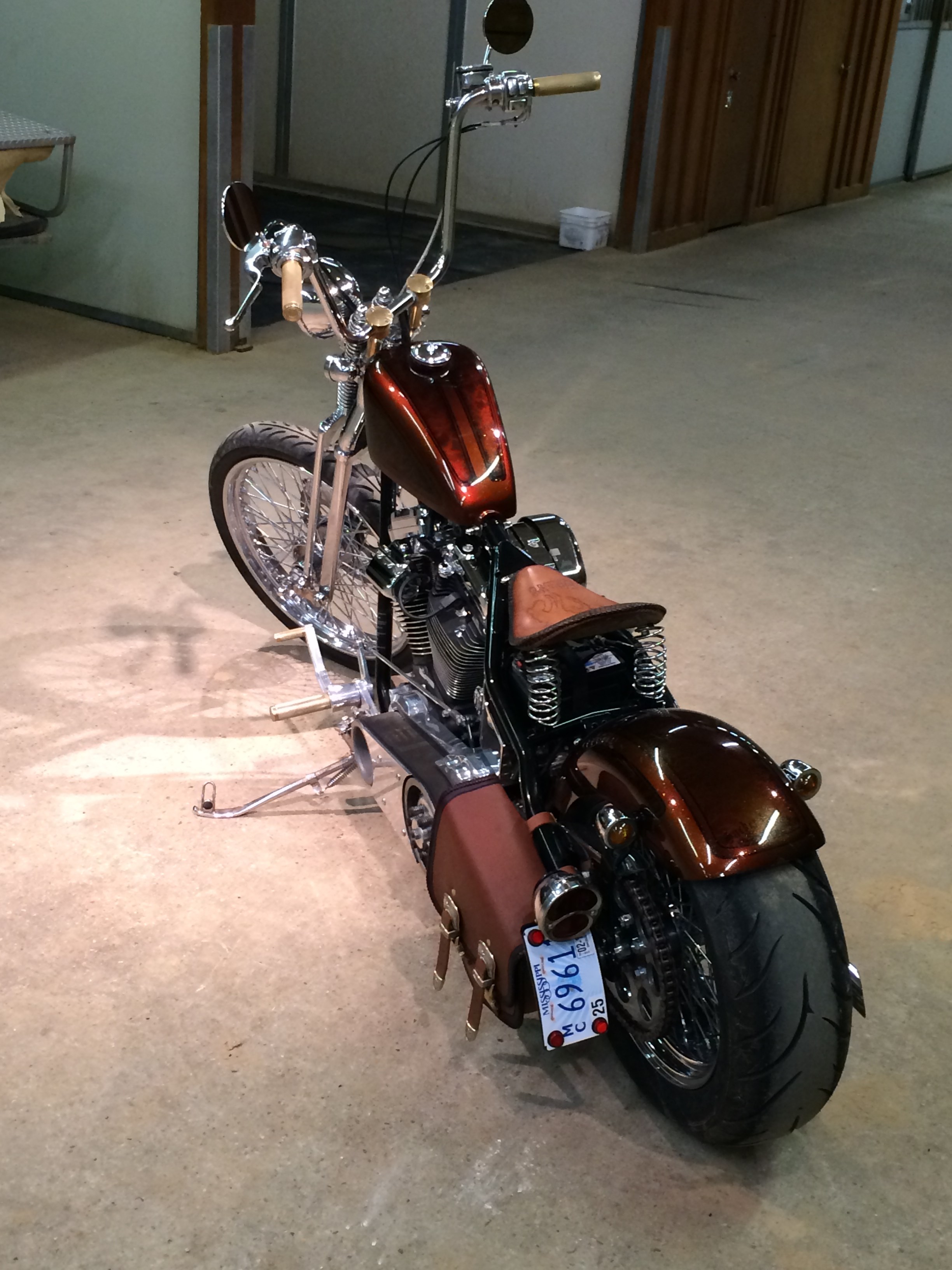 2008 SuckerPunch Sallys Traditional Bobber for Sale in Terry, MS (Item