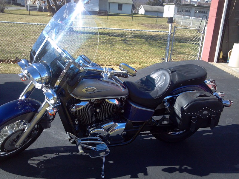 2002 Honda® VT750CD Shadow 750 ACE Deluxe for Sale in West Pittsburg