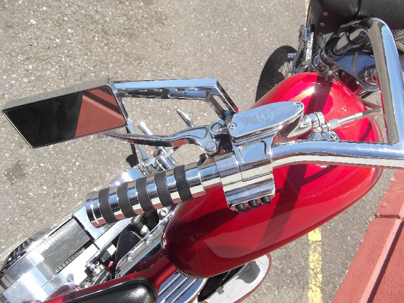 2000 Denver Choppers Easy Rider Rigid (RED), Eugene, Oregon (501099