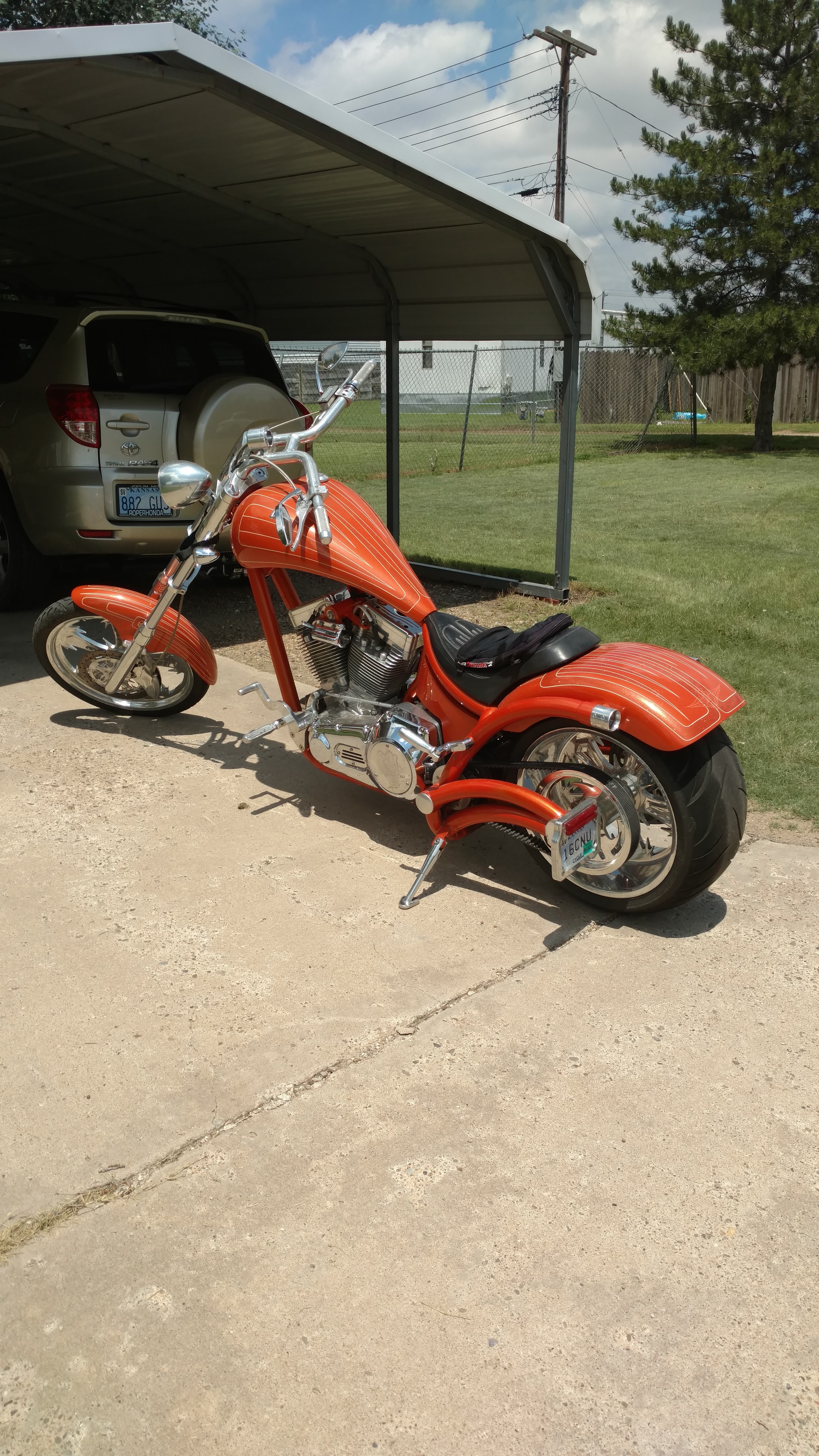 2005 Bourget Bike Works Black Jack Ace for Sale in Hugoton, KS (Item