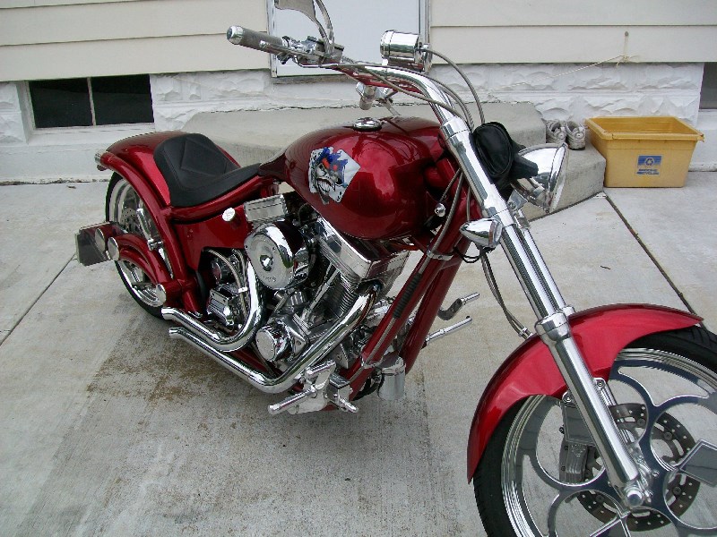 2004 Bourget Bike Works Black Jack Joker for Sale in binghamton, NY