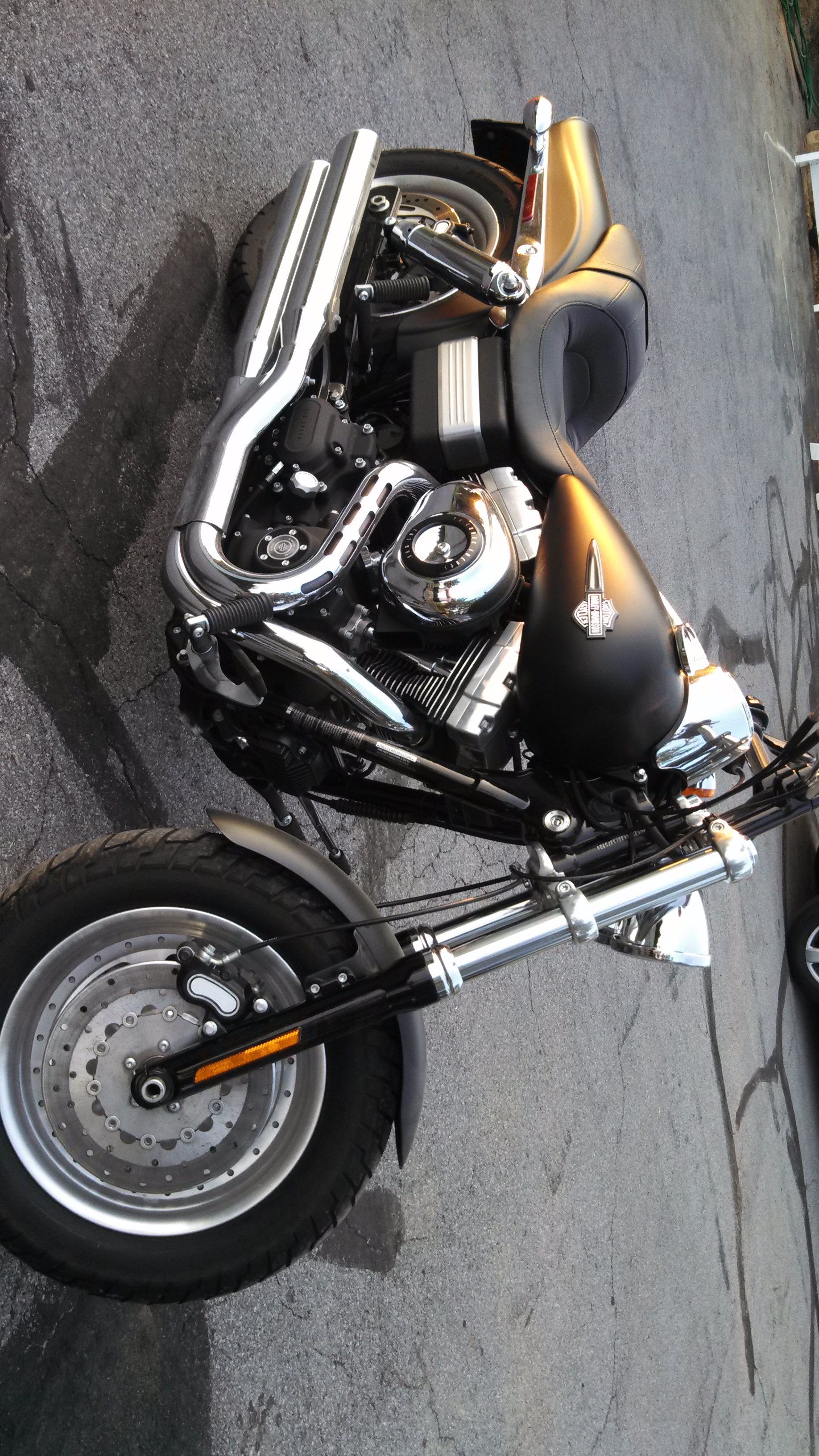 2008 dyna fat bob for sale