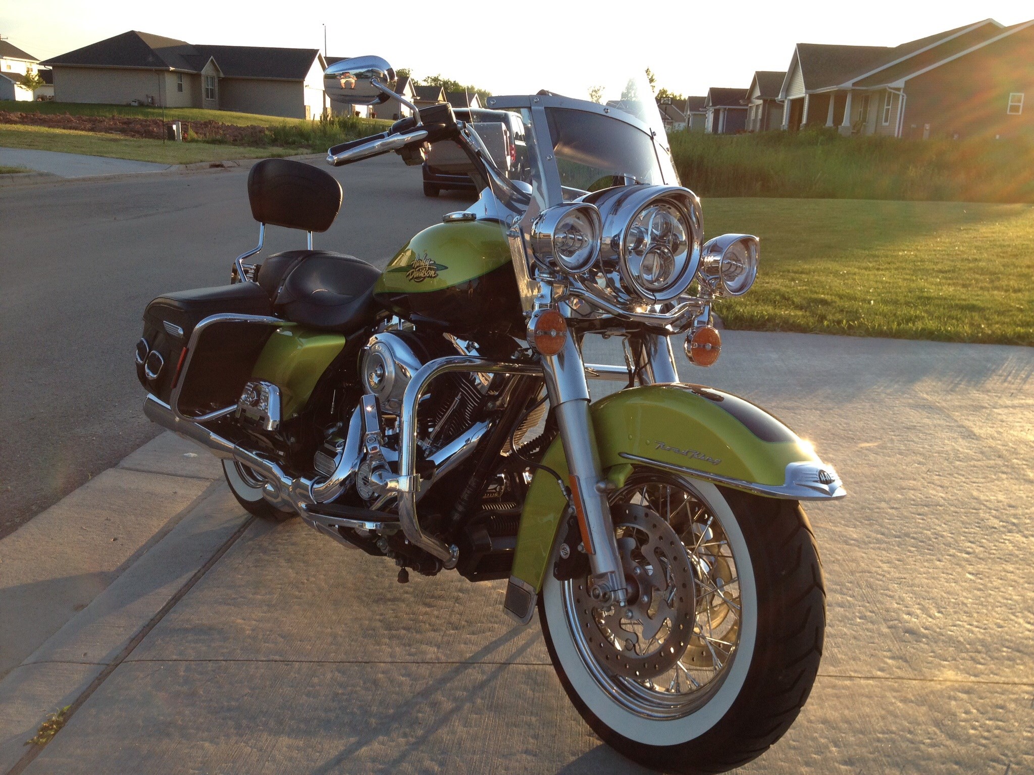 2011 HarleyDavidson® FLHRC Road King® Classic for Sale in Green Bay, WI (Item 452284)