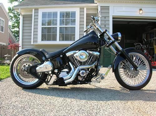 1997 Harley-Davidson® FXSTC Softail® Custom for Sale in Yorktown, VA ...