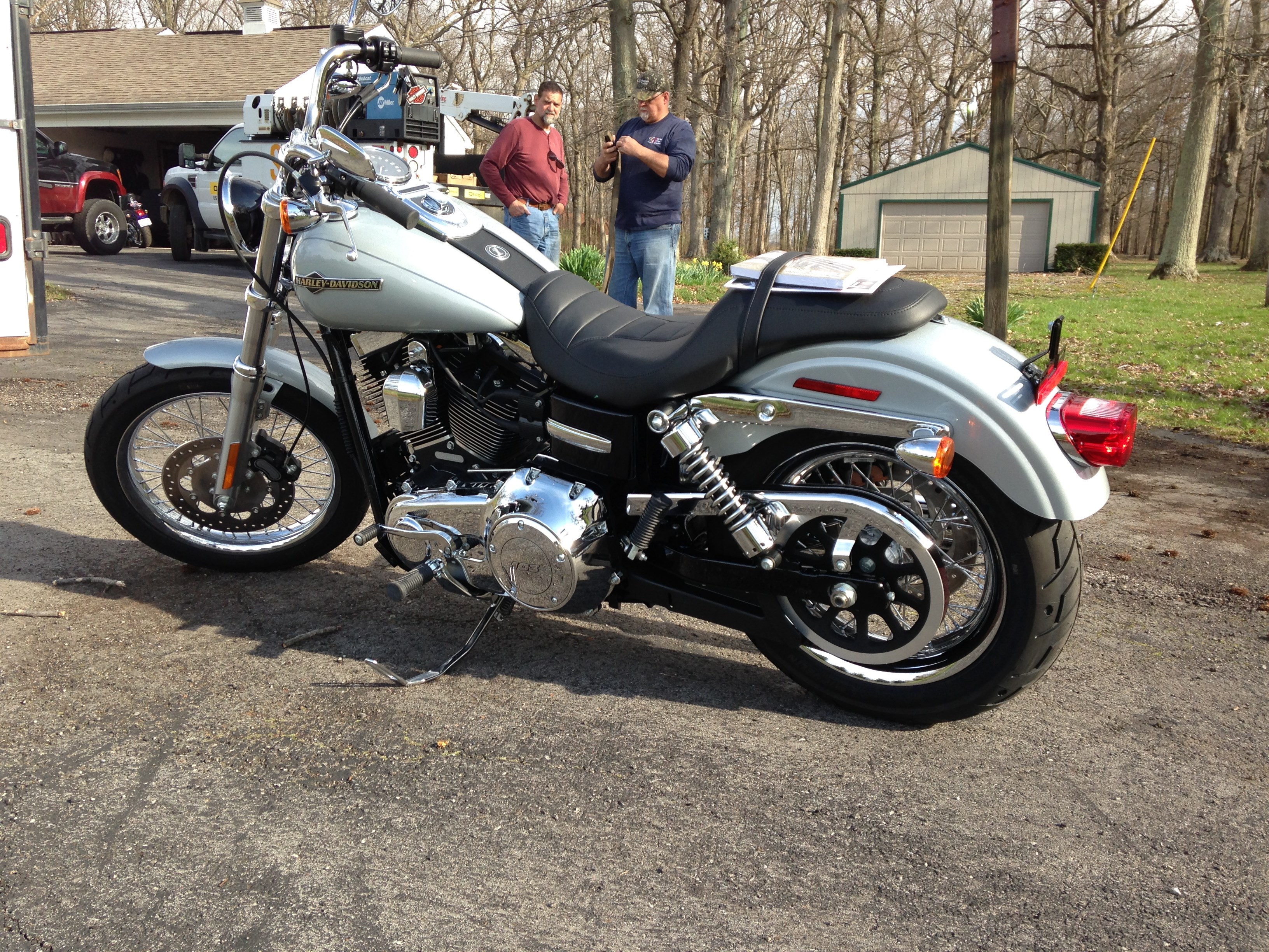 2014 Harley-Davidson® FXDC Dyna® Super Glide® Custom for Sale in ...