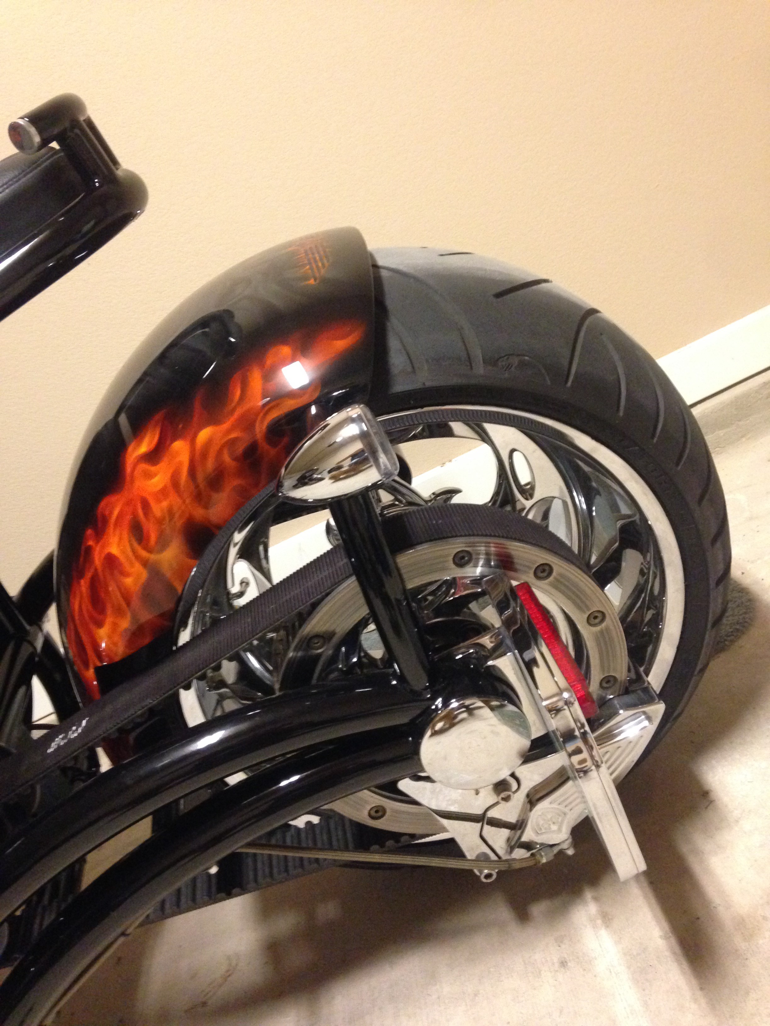 2008 Bourget Bike Works Fat Daddy 330 Super Stretch Limo for Sale in