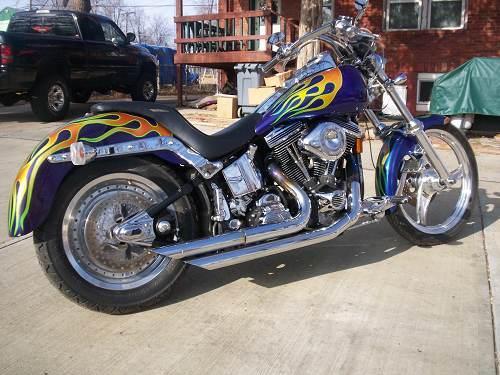 1997 Harley-Davidson® FXSTC Softail® Custom for Sale in independence ...