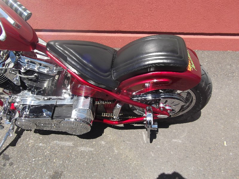 2000 Denver Choppers Easy Rider Rigid (RED), Eugene, Oregon (501099