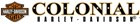 Colonial Harley-Davidson's Logo
