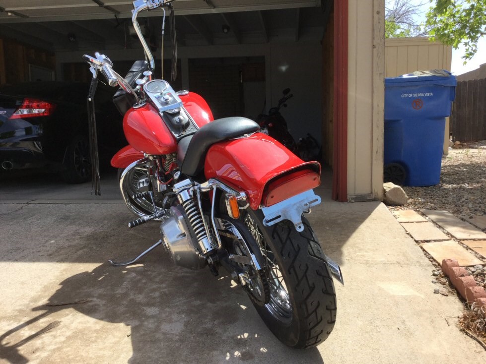 1984 HarleyDavidson® FXE Super Glide® (Red), Sierra Vista, Arizona