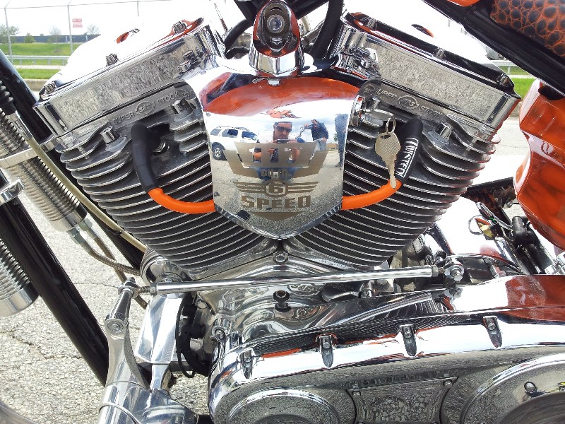 2008 Big Dog Ridgeback (ORANGE CUSTOM DESIGN), chicago ... 2008 Big Dog Ridgeback (ORANGE CUSTOM DESIGN), chicago ...