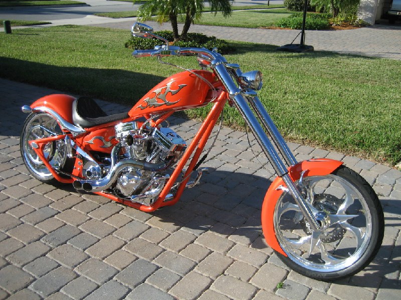 Big Dog Chopper Speedometer Big Dog Chopper Speedometer