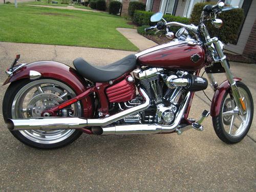 2010 Harley-Davidson® FXCWC Softail® Rocker® C for Sale in Flowood, MS ...