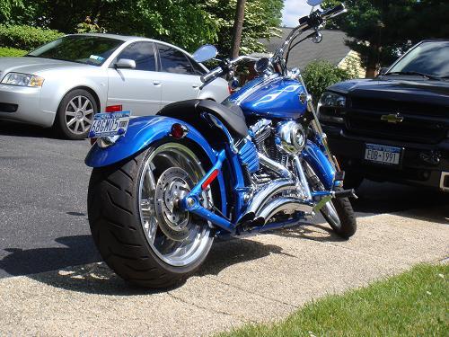2008 Harley-Davidson® FXCWC Softail® Rocker® C for Sale in CORAM, NY ...