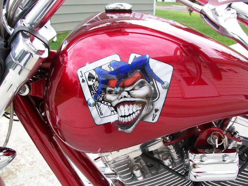 2004 Bourget Bike Works Black Jack Joker for Sale in binghamton, NY